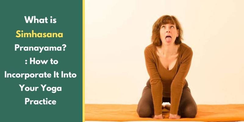 What is Simhasana Pranayama