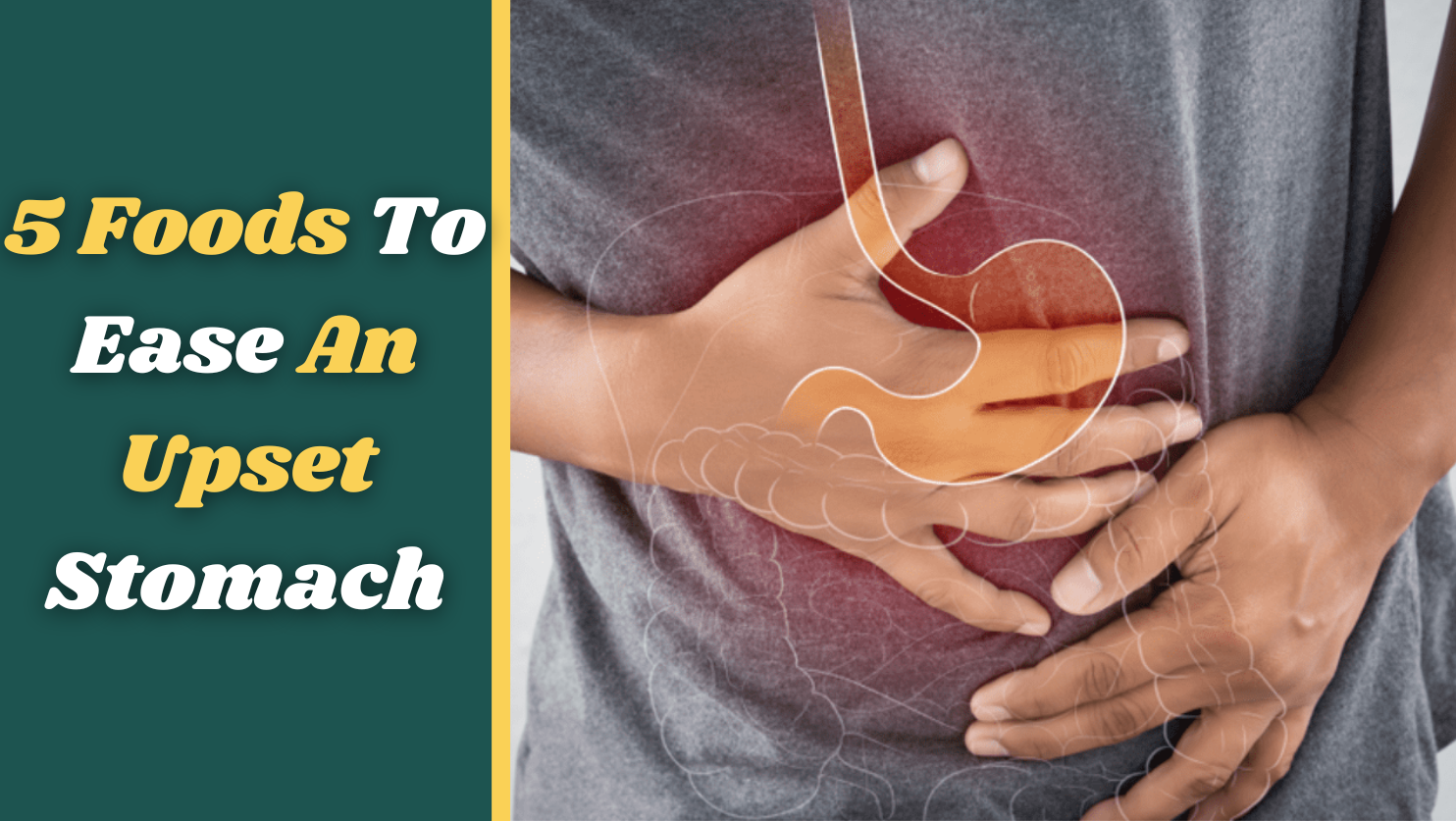 5 Foods To Ease An Upset Stomach