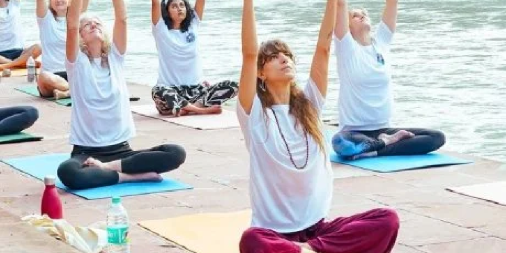 Diver Balancing Pose for Strength and Flexibility