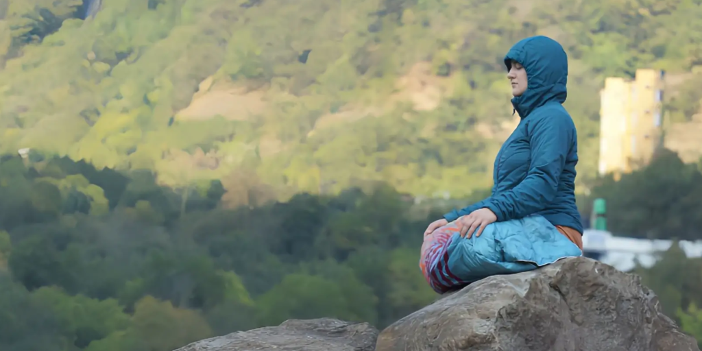 Diver Balancing Pose for Strength and Flexibility