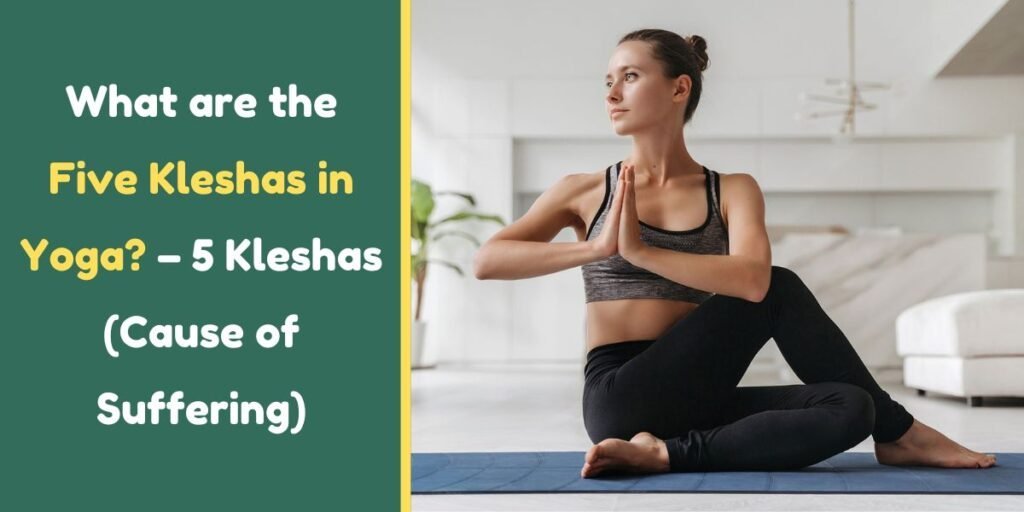 What are the Five Kleshas in Yoga?