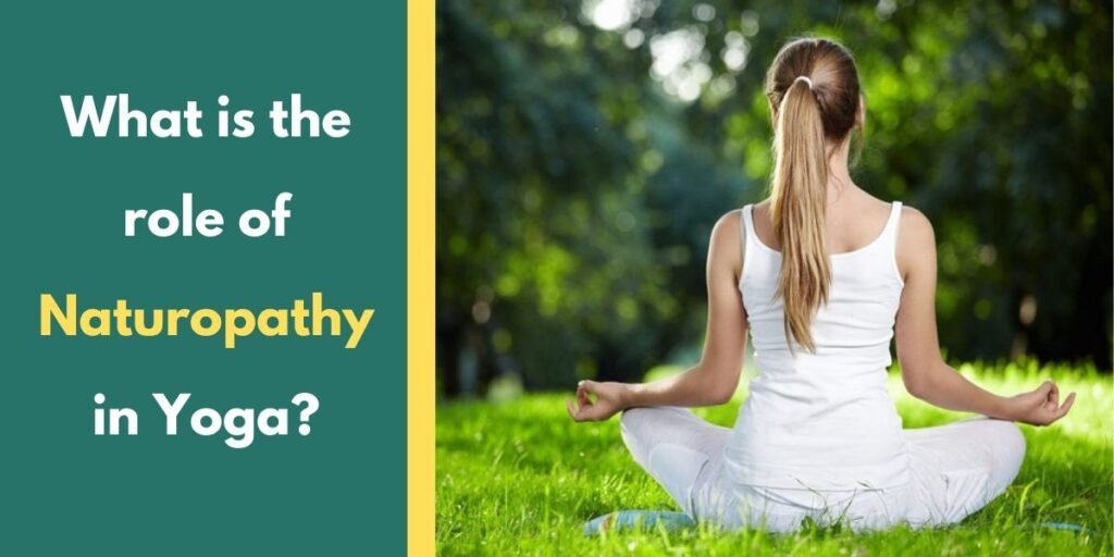 What is the role of Naturopathy in Yoga?