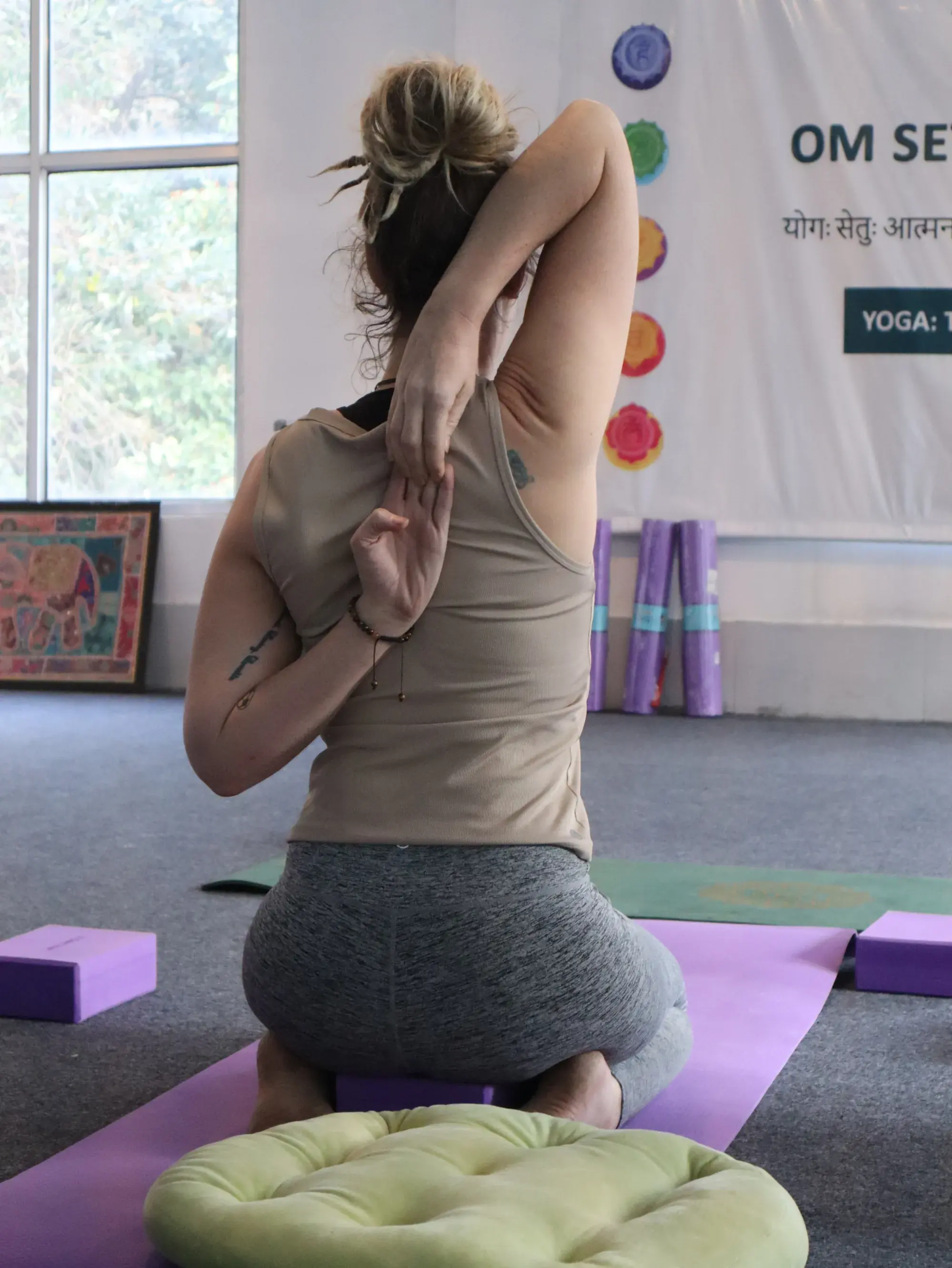 Anti-Stress Rejuvenation Retreat highlights - peaceful environment